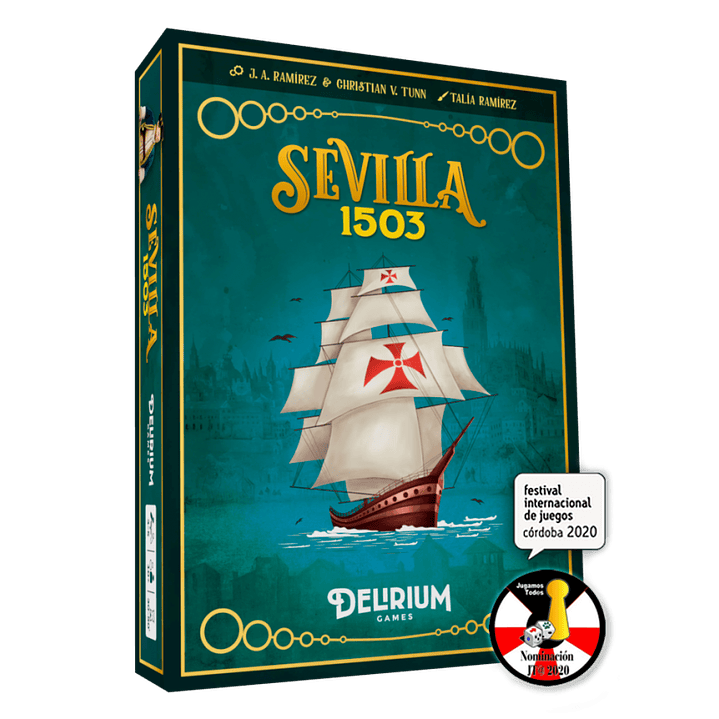 Preventa - Sevilla 1503 - Español 1