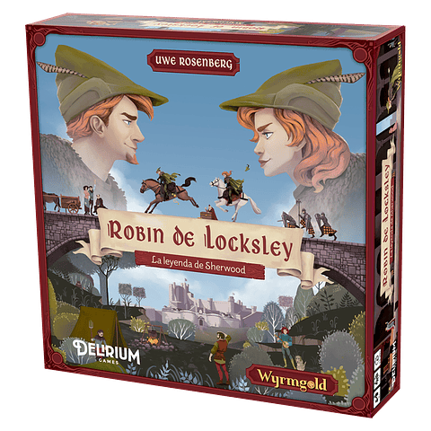 Preventa - Robin de Locksley - Español