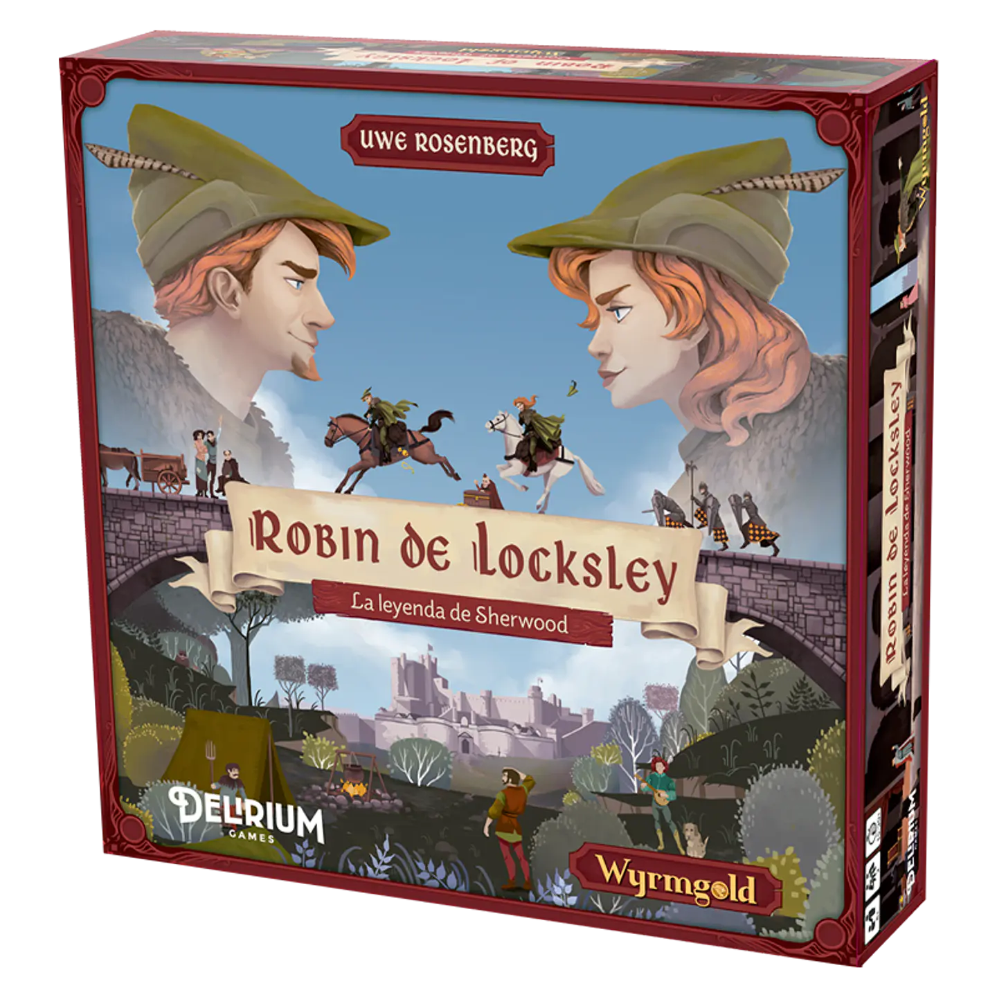 Preventa - Robin de Locksley - Español 1
