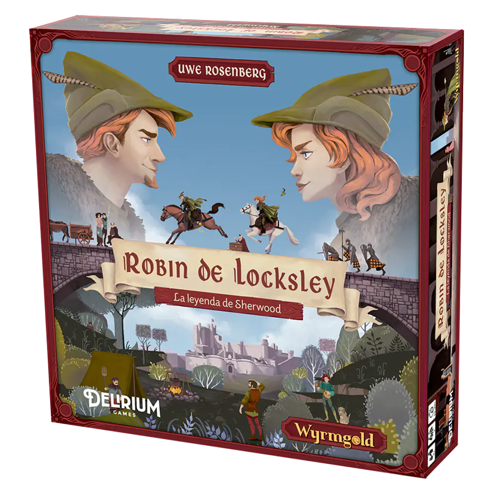 Preventa - Robin de Locksley - Español 1