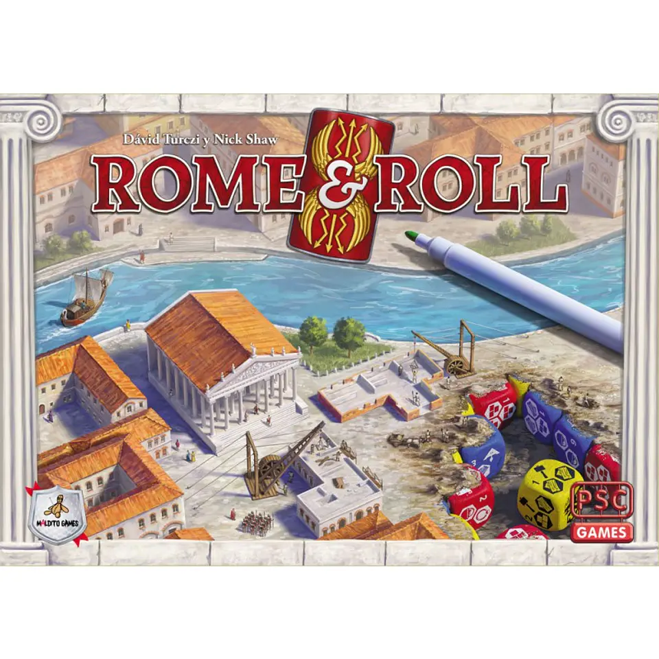 Preventa - Rome & Roll - Español 1