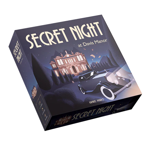 Preventa - Secret Night at Davis Manor - Español