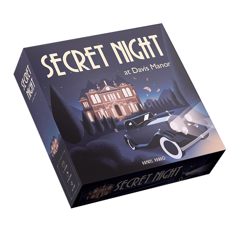 Preventa - Secret Night at Davis Manor - Español
