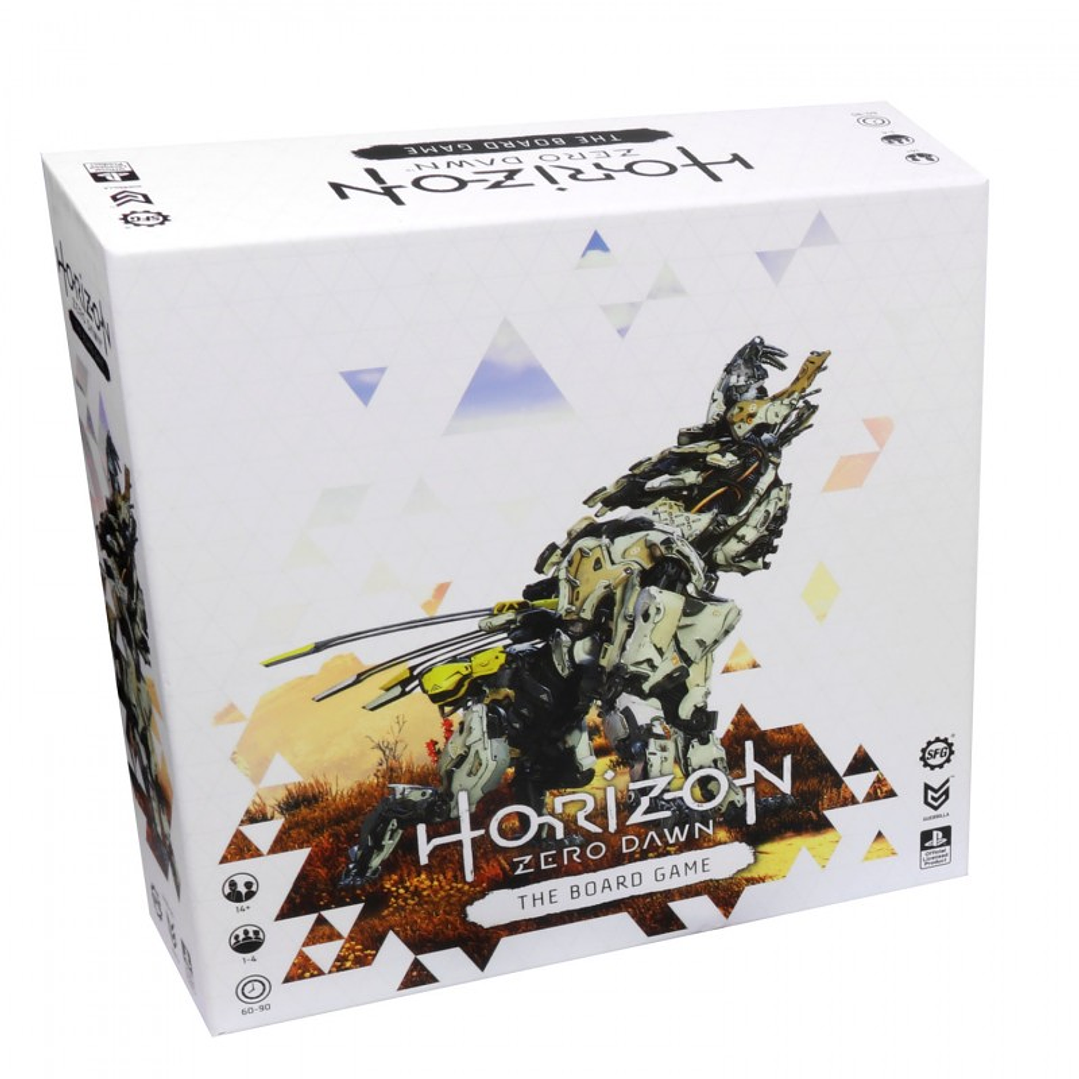 Preventa - Horizon Zero Dawn: The Board Game - Ingles 1