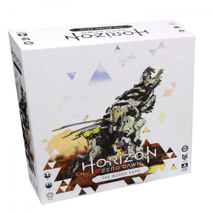 Preventa - Horizon Zero Dawn: The Board Game - Ingles 1