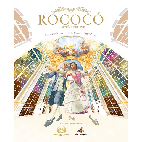 Preventa - Rococó Edición Deluxe Plus - Español