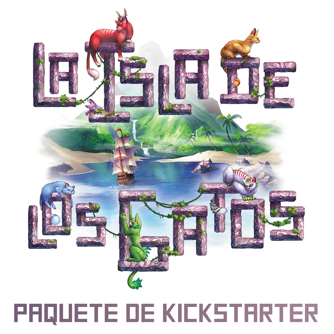 La Isla de los Gatos Paquete Kickstarter 1 - Español 1