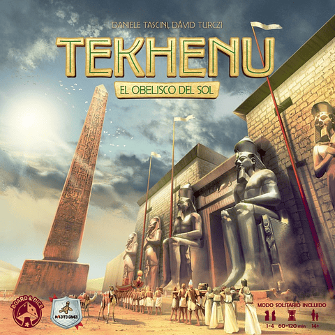 Preventa - Tekhenu El Obelisco Del Sol - Español