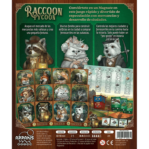 Raccoon Tycoon - Español