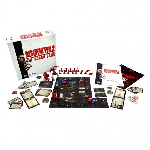 Preventa - Resident Evil 2: The Board Game - Ingles