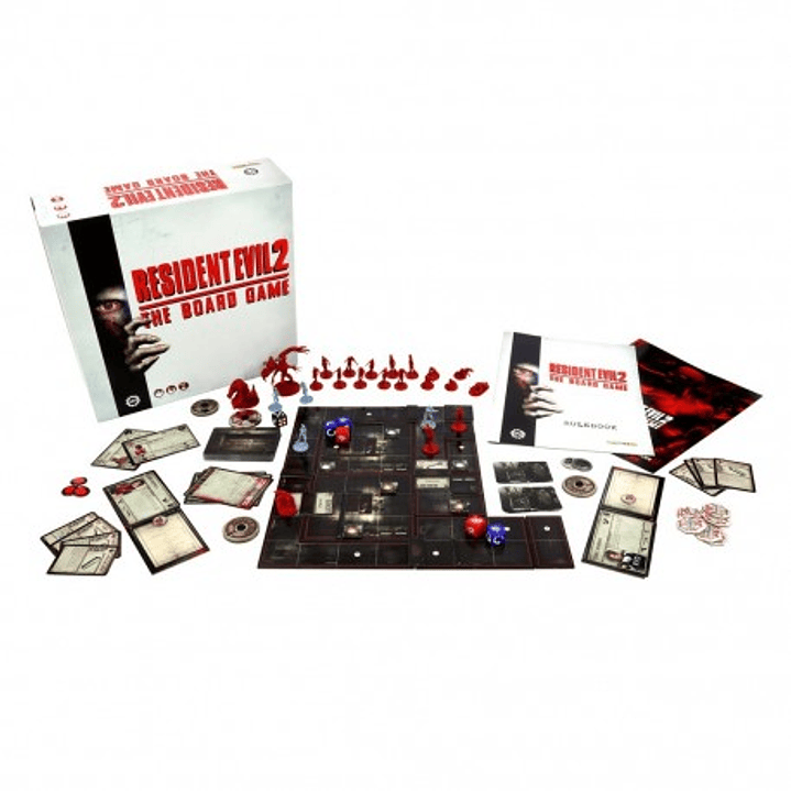Preventa - Resident Evil 2: The Board Game - Ingles 2