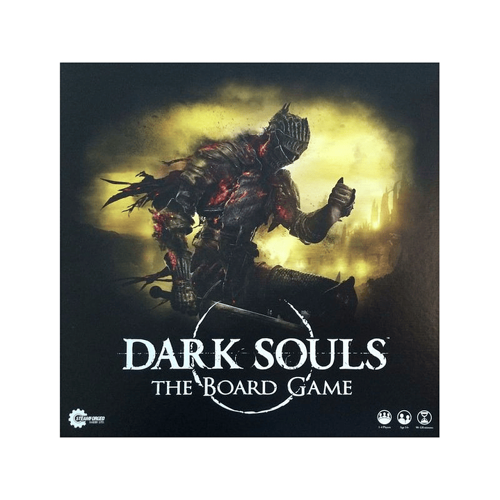 Dark Souls - The Board Game - Ingles 1