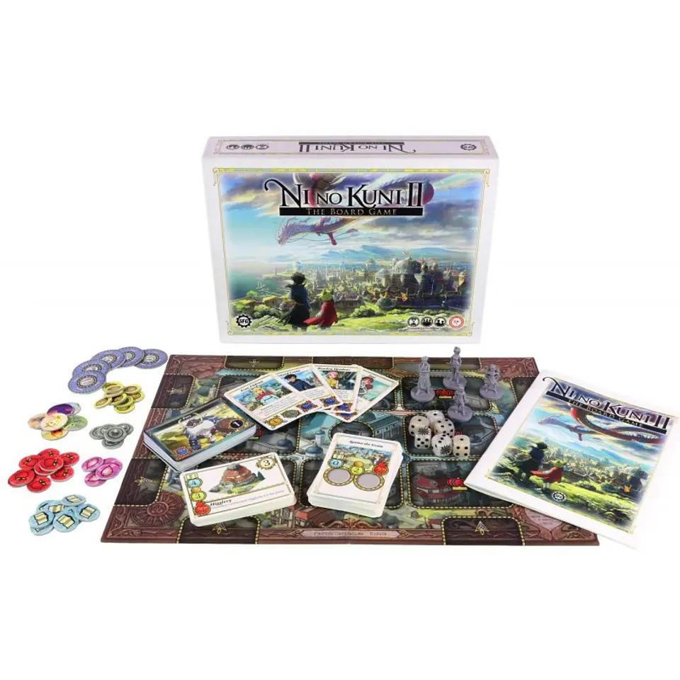 Preventa - Ni No Kuni 2: The Board Game - Ingles 3