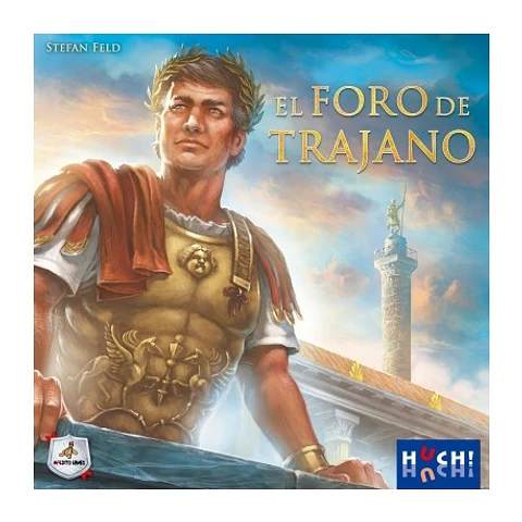 Preventa - El Foro de Trajano - Español