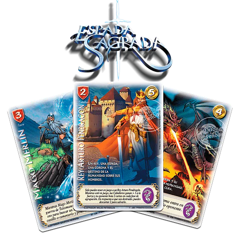 Mitos y Leyendas - Colección Completa "Espada Sagrada" - Primer Bloque