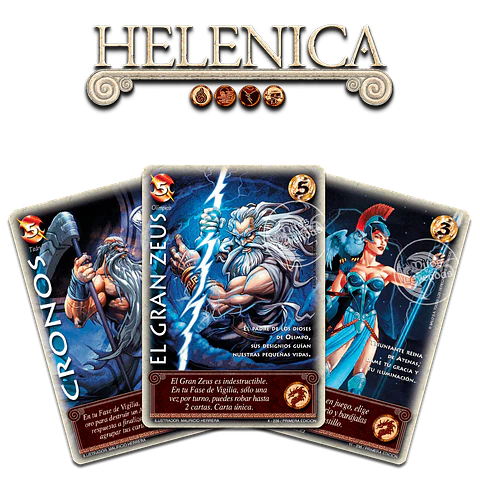 Mitos y Leyendas - Colección Completa 20 años "Helénica" - Primer Bloque