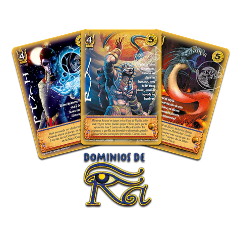 Mitos y Leyendas - Colección Completa 20 Años "Dominios de Ra"