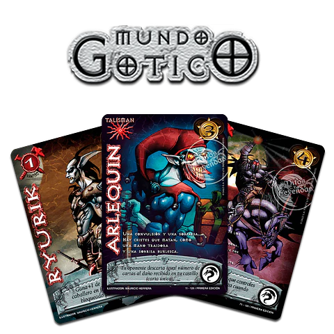 Mitos y Leyendas - Colección Completa Mundo Gótico