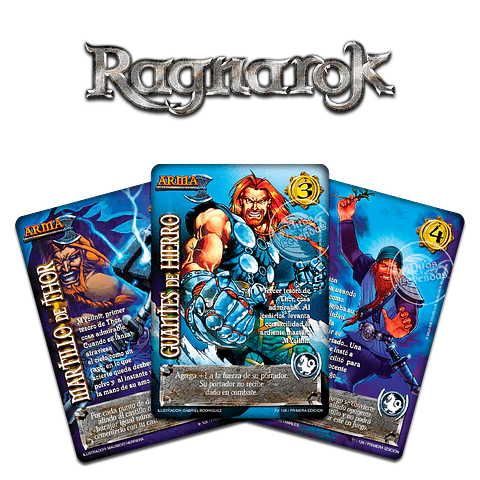 Mitos y Leyendas - Colección Completa Ragnarok