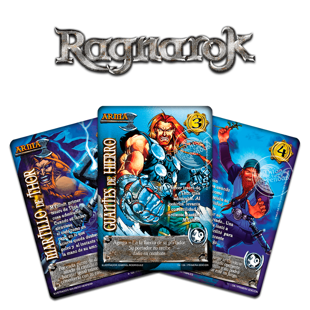Mitos y Leyendas - Colección Completa Ragnarok 1
