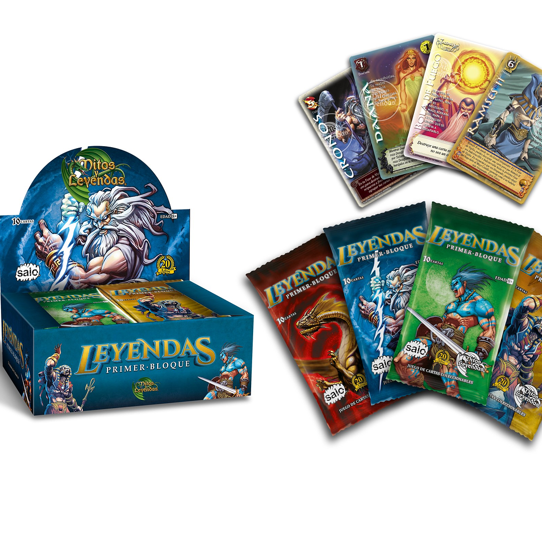 Mitos y Leyendas - Leyendas Primer Bloque 1