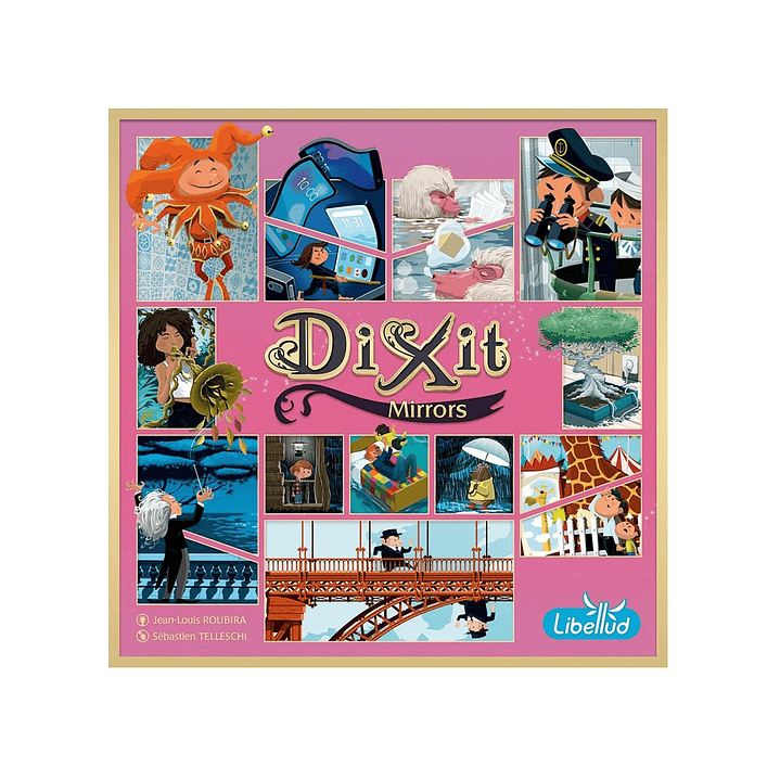 Dixit Mirrors - Expansión - Español 3
