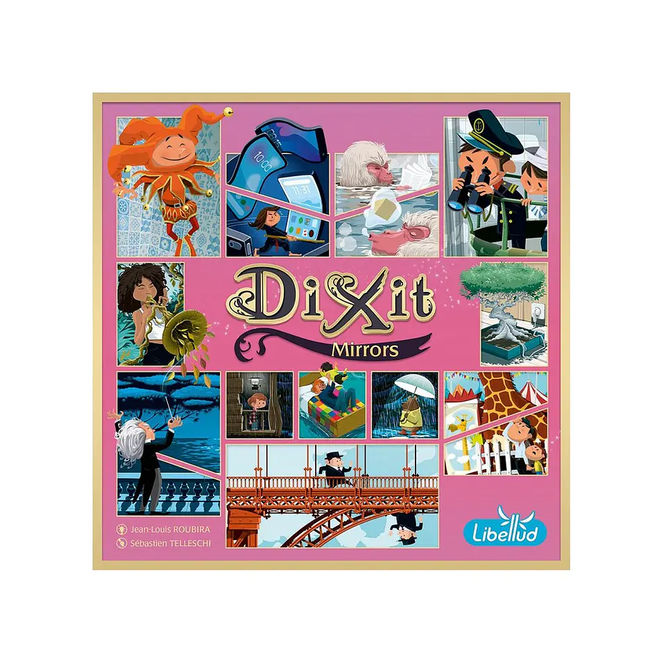 Dixit Mirrors - Expansión - Español 3