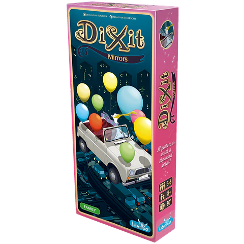 Dixit Mirrors - Expansión - Español