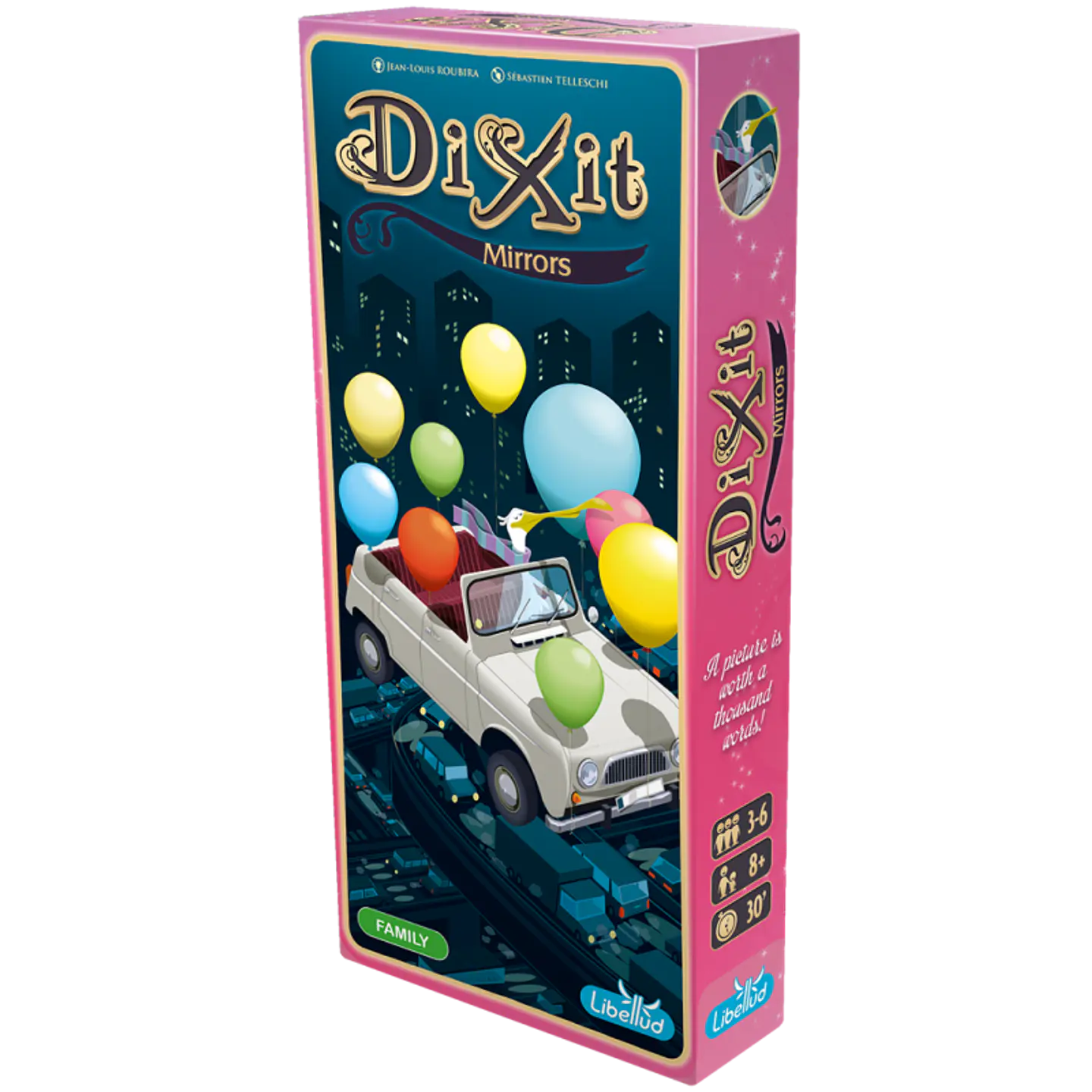 Dixit Mirrors - Expansión - Español 1