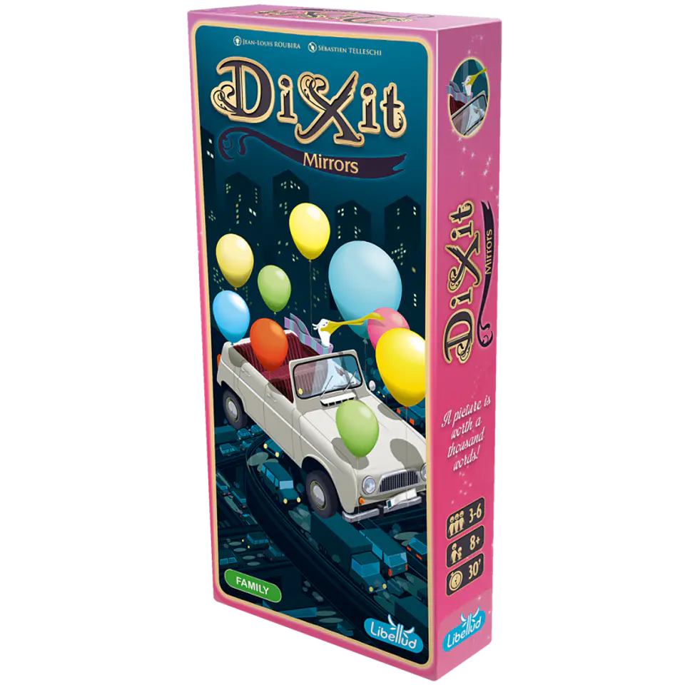 Dixit Mirrors - Expansión - Español 1