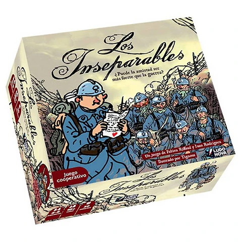 Los Inseparables - Juegos de Mesa - Español