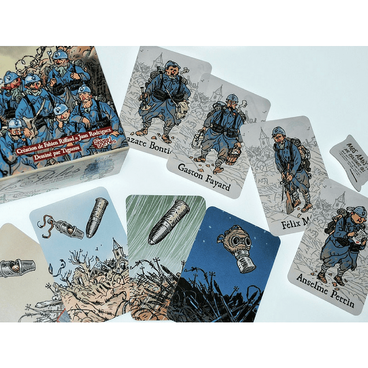 Los Inseparables - Juegos de Mesa - Español 2