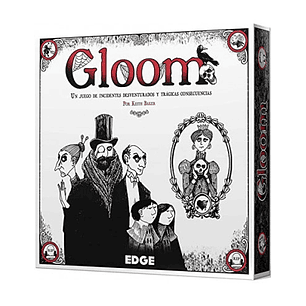 Gloom - Juego de Mesa - Español
