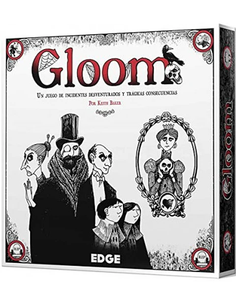 Gloom - Juego de Mesa - Español
