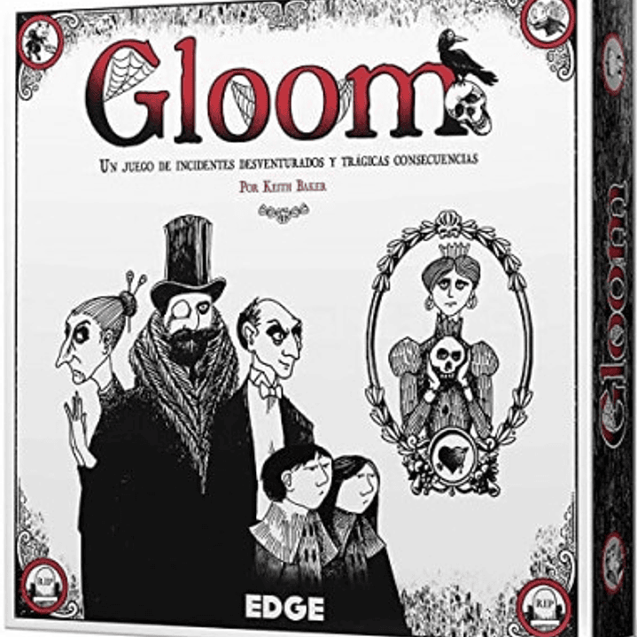 Gloom - Juego de Mesa - Español 1
