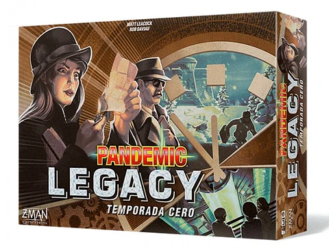 Pandemic Legacy - Temporada Cero - Español