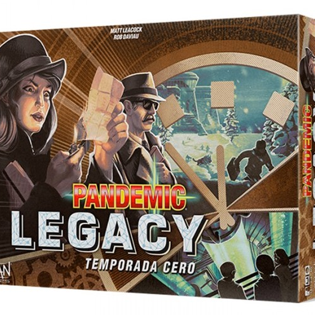 Pandemic Legacy - Temporada Cero - Español 1