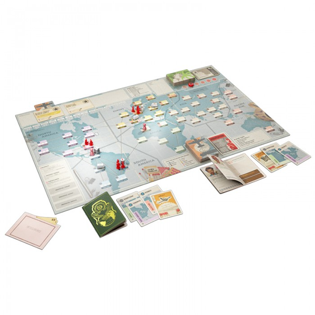 Pandemic Legacy - Temporada Cero - Español 2