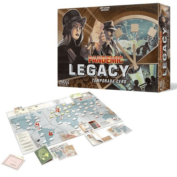 Pandemic Legacy - Temporada Cero - Español 3