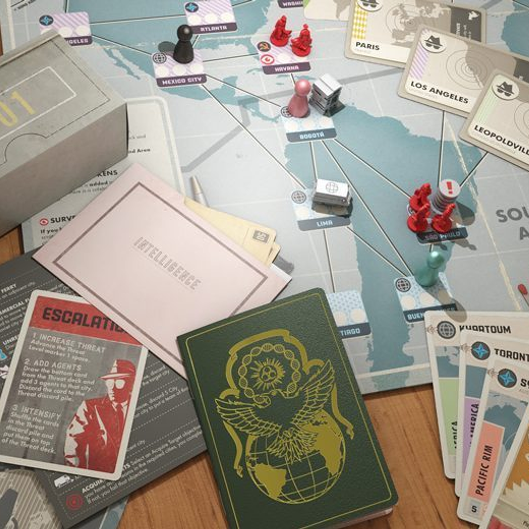 Pandemic Legacy - Temporada Cero - Español 4