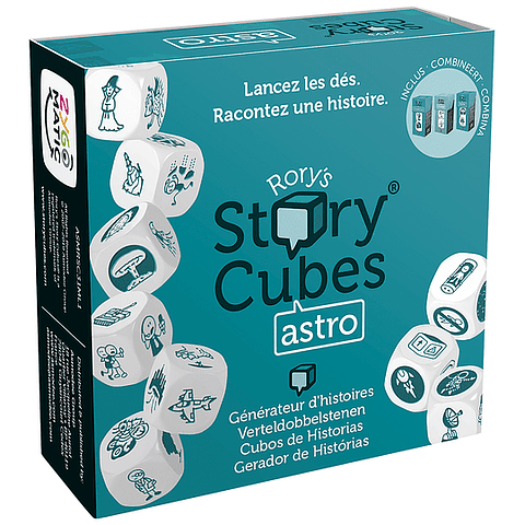 Story Cubes Astro Español 