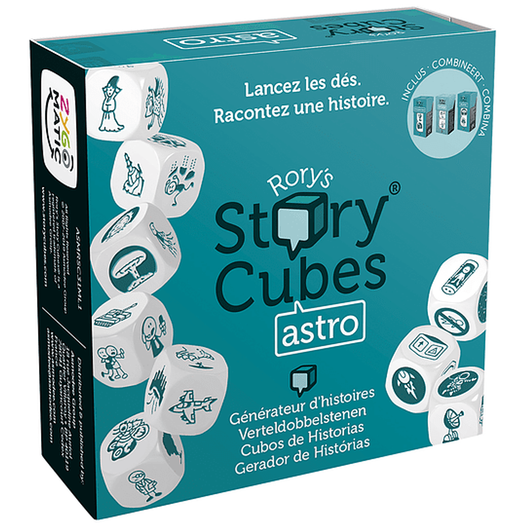 Story Cubes Astro - Español 1