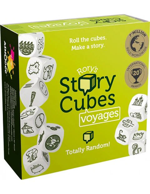 Story Cubes Voyages - Español
