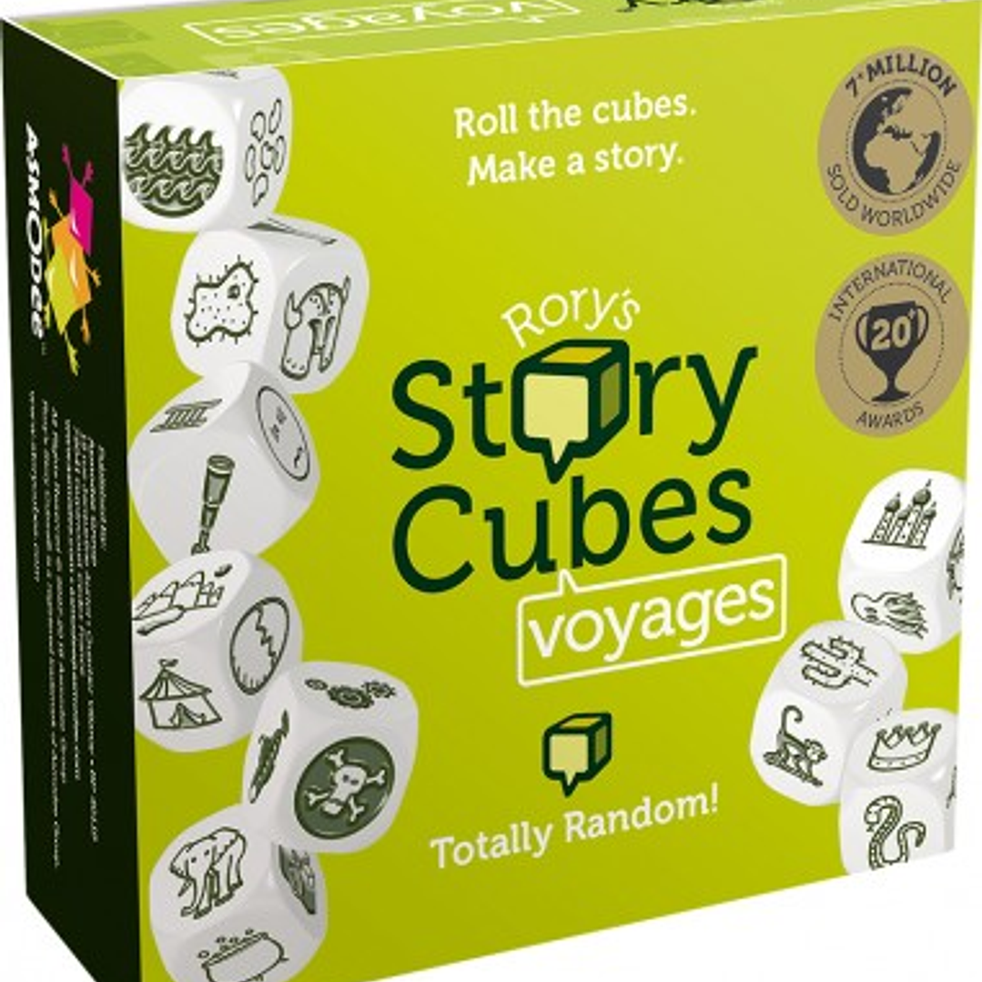 Story Cubes Voyages - Español 1
