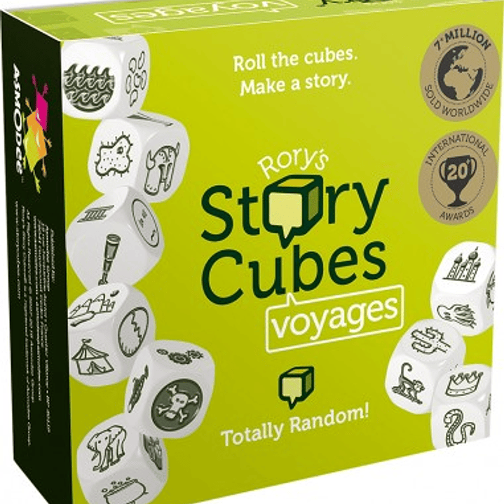 Story Cubes Voyages - Español 1