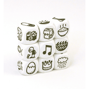 Story Cubes Voyages - Español