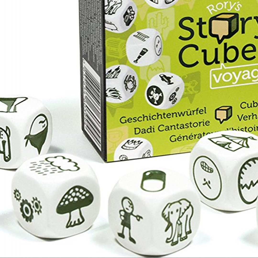 Story Cubes Voyages - Español 3