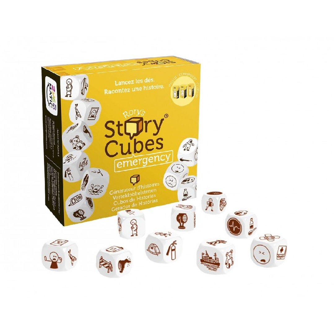 Story Cubes Emergency - Español 2