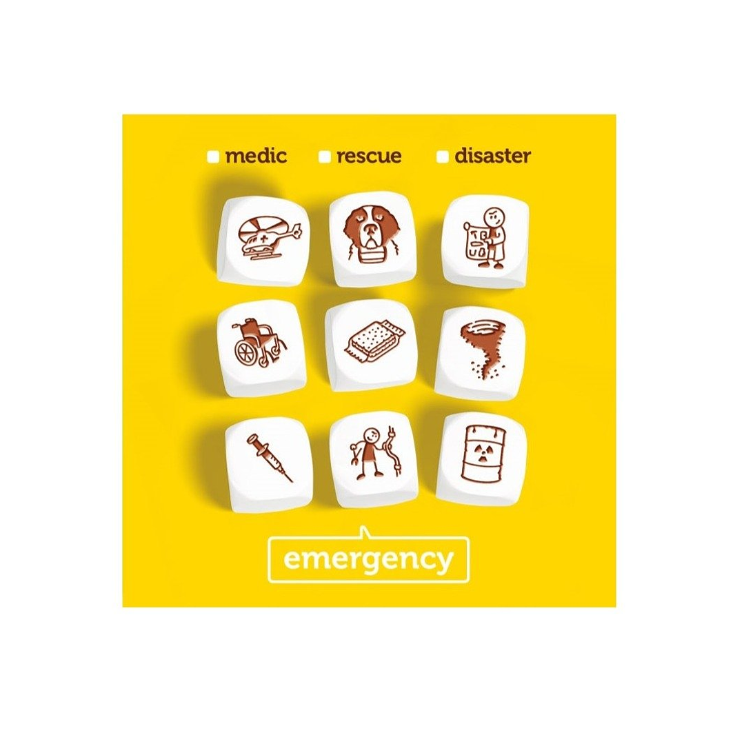 Story Cubes Emergency - Español 3