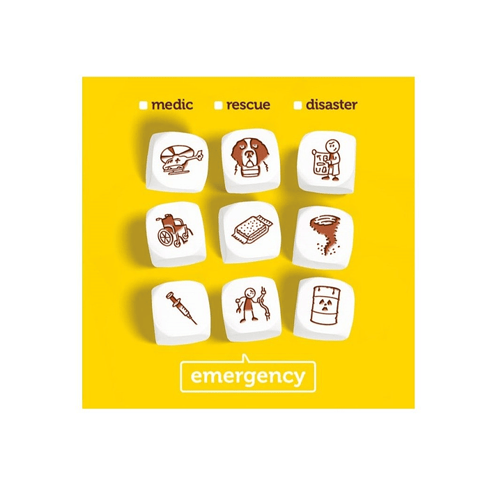 Story Cubes Emergency - Español 3